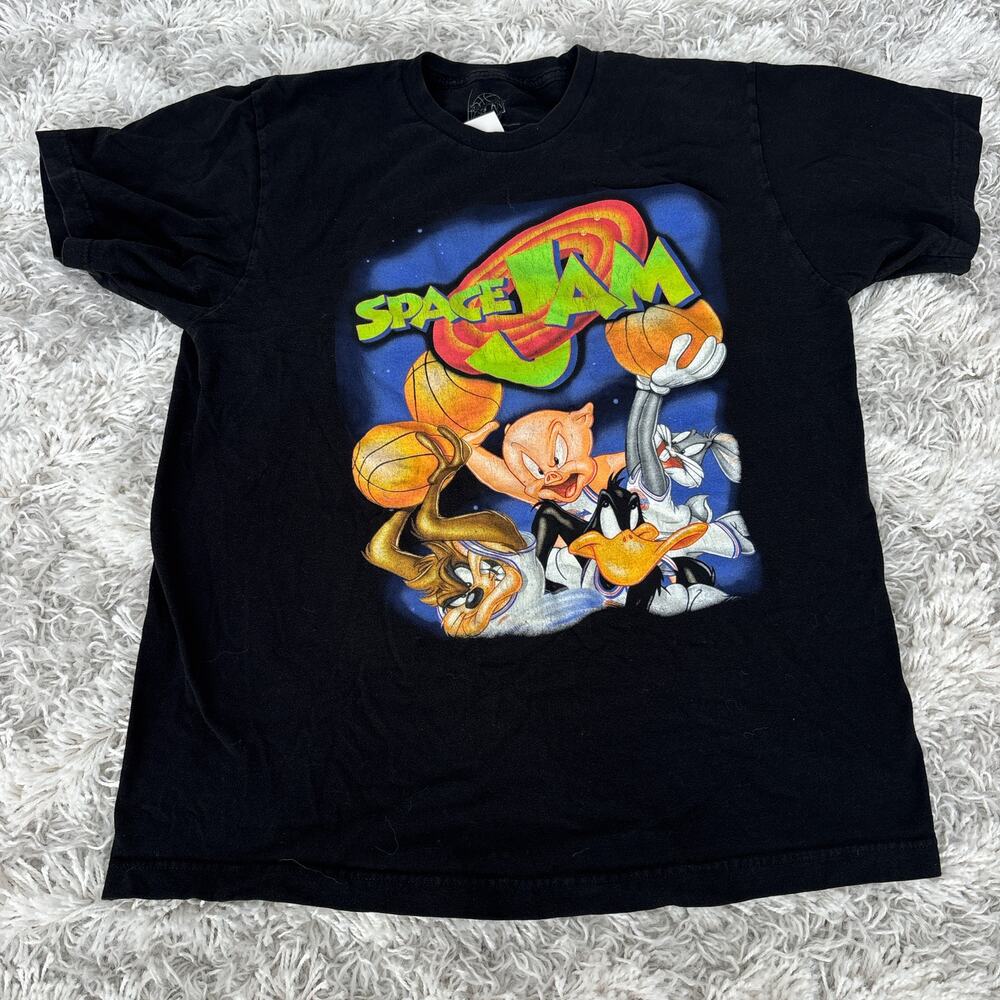 Vintage Space Jam Graphic Tee